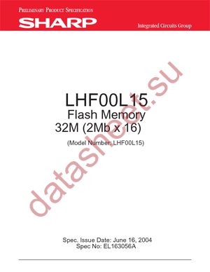 LHF00L15 datasheet  